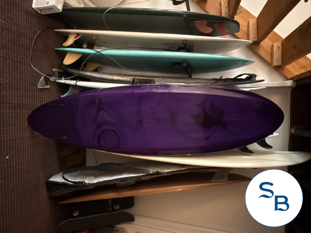 SurfBored Shaper Profile | Kookapinto Shapes