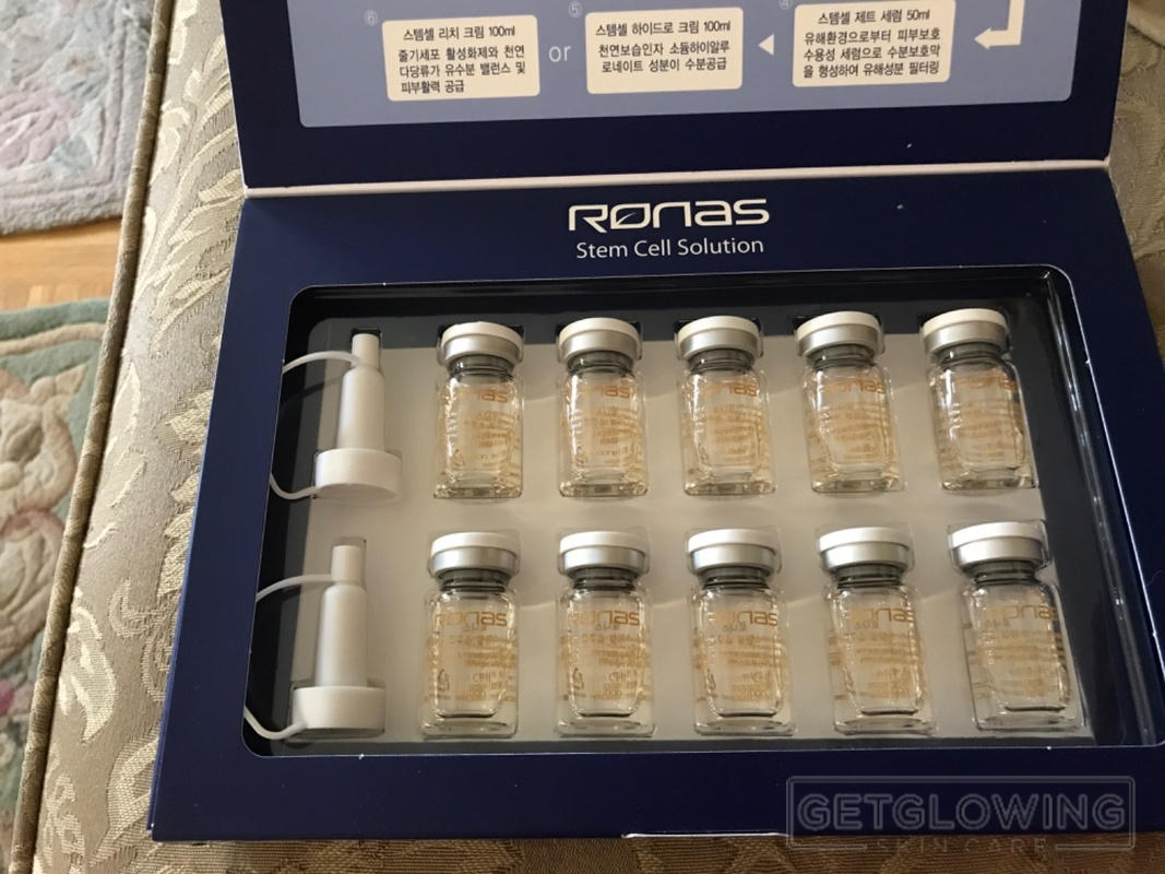 Ronas Stem Cell Solution | GetGlowing Skincare