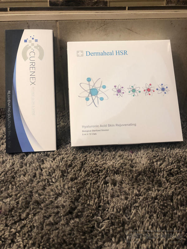 Dermaheal HSR (1% Hyaluronic Skin Rejuvenating) 5ml