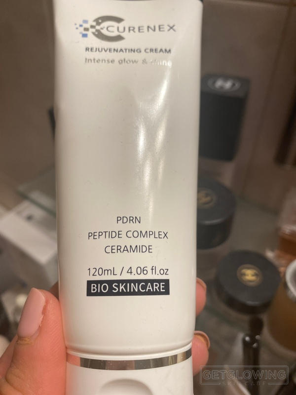 Curenex Rejuvenating Cream for Day & Night with PDRN - 4.06 Fl Oz