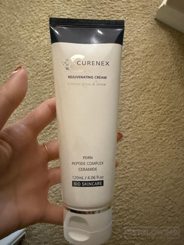 Curenex Rejuvenating Cream for Day & Night with PDRN - 4.06 Fl Oz