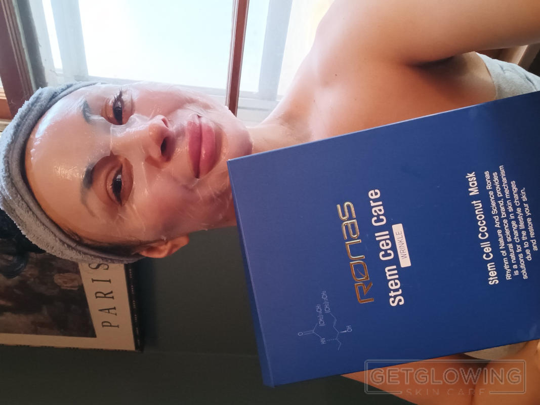 パック・フェイスマスク Ronas Stem Cell Coconut Mask Amazon.com : Ronas Stem Cell Coconut Gel Mask 5 pack. Anti