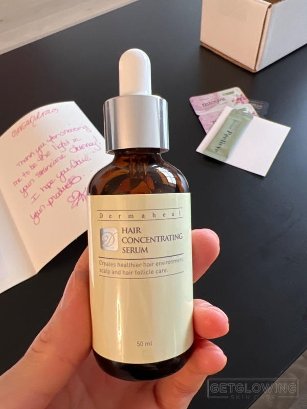 美容液 D.O.C CONCENTRATE SERUM 04 50g Dermaheal Hair Concentrating Serum| GetGlowing Skincare