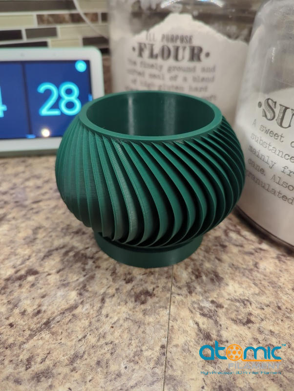 Atomic Filament Dark Cherry Red PLA Filament 1.75mm 1KG