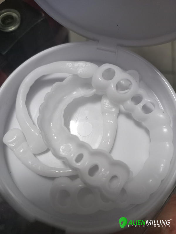 Snap on Smile® – Alien Milling Technologies