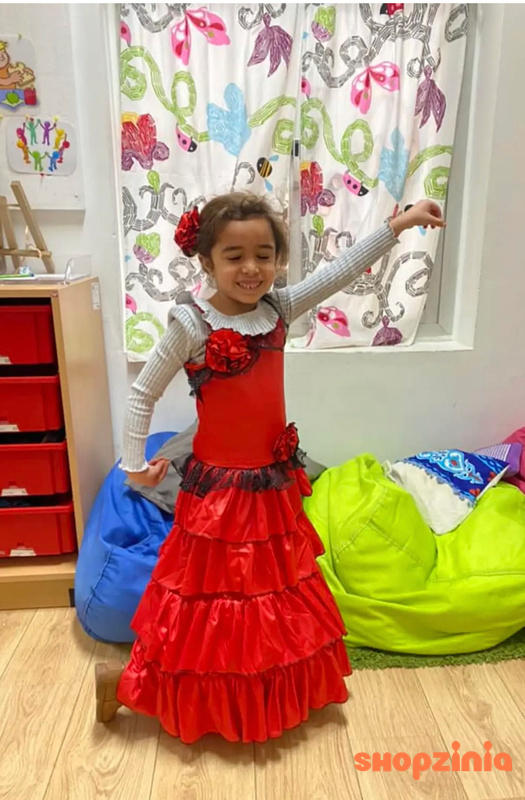 Mexican salsa dress shop