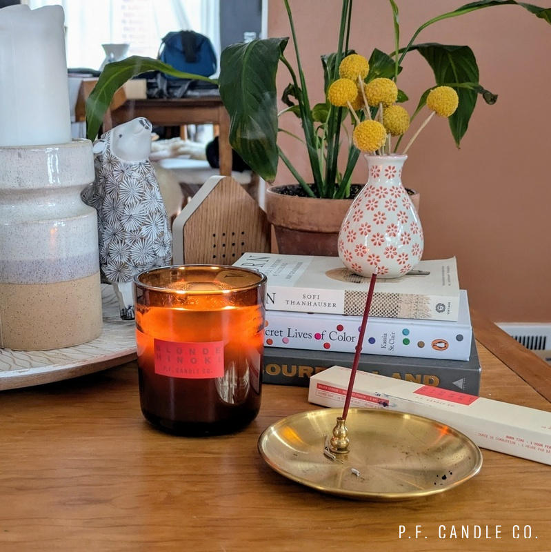 P.F. Candle Co. Blonde Hinoki HI-FI Incense Sticks – P. F. Candle Co.