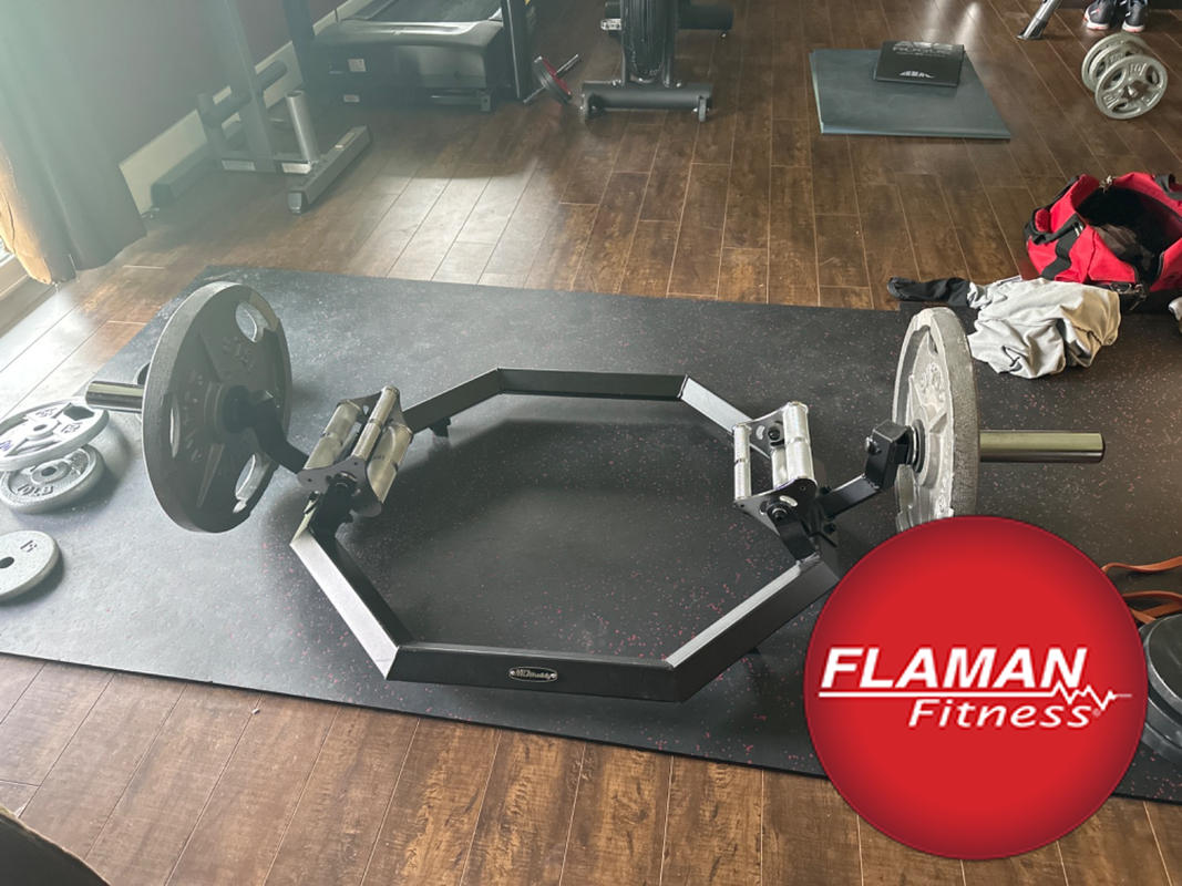 Octagon squat bar outlet