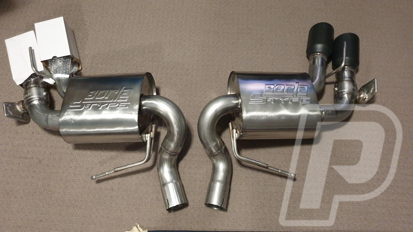Borla 2.75 Borla 2.75