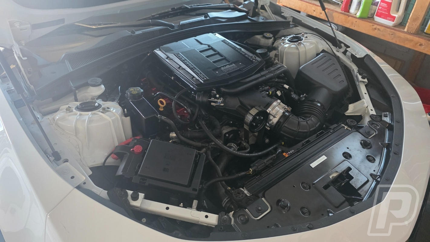 Edelbrock E-Force Stage 1 Supercharger w/ Tune