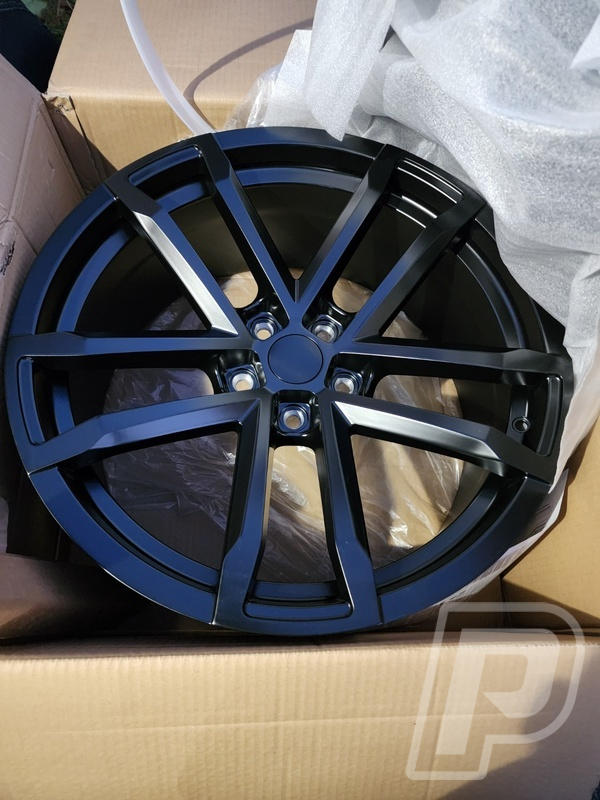 FR 41 ZL1 Replica Wheel, Satin Black, 20x9