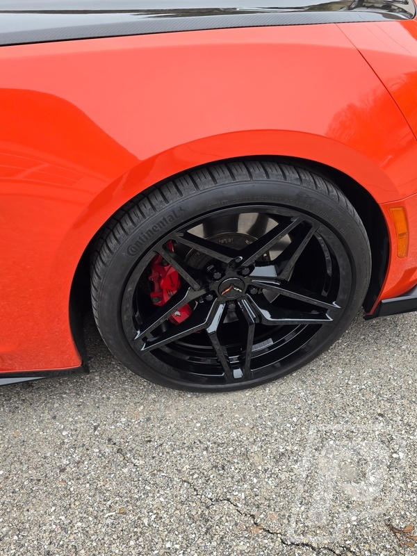 MRR M755 C7 ZR1 Style Wheels, Gloss Black, 20x10 & 20x11