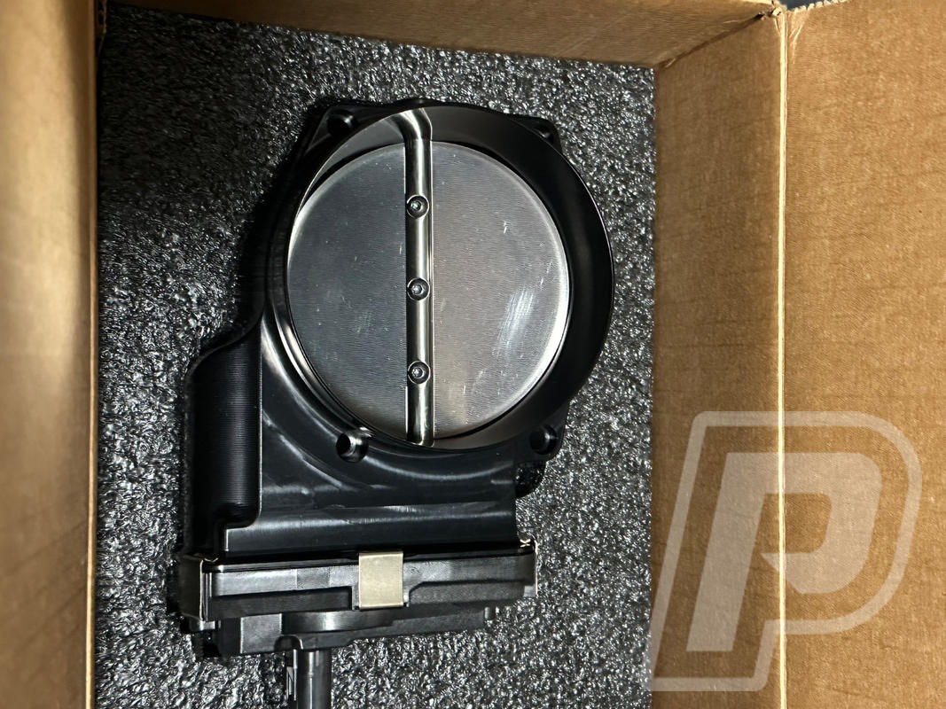 Nick Williams 103mm Throttle Body, Black Anodized Finish