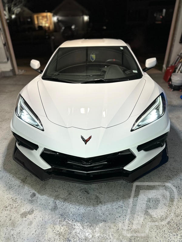 NUBEHONE BLACK front Splitter corvette C7 Z06 NUBEHONE BLACK front Splitter corvette C7 Z06