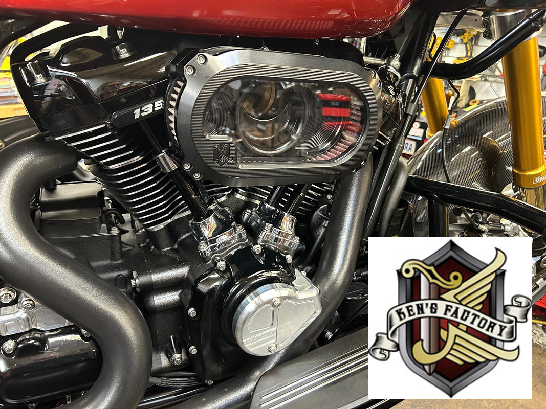 NXT-05B Next Level Air Cleaner Kit, Black Anodized – Ken's Factory USA