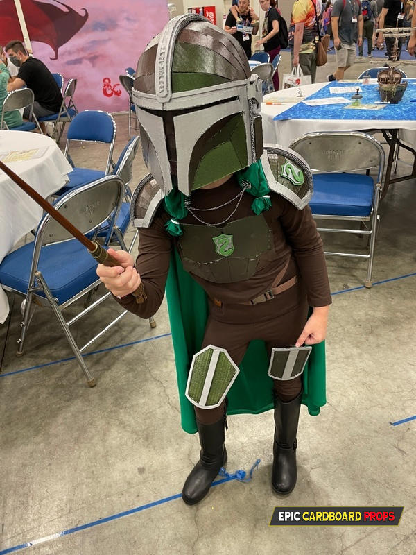 female mandalorian armor template