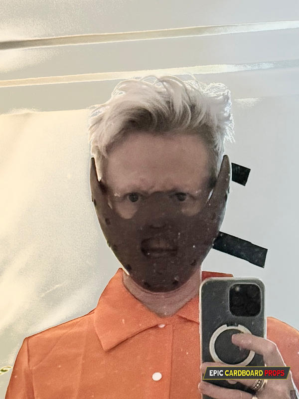 Jason Voorhees Mask Templates For Cardboard Diy