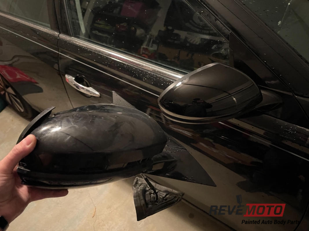 2019-2025 Nissan Altima Side View Mirror Cover Painted