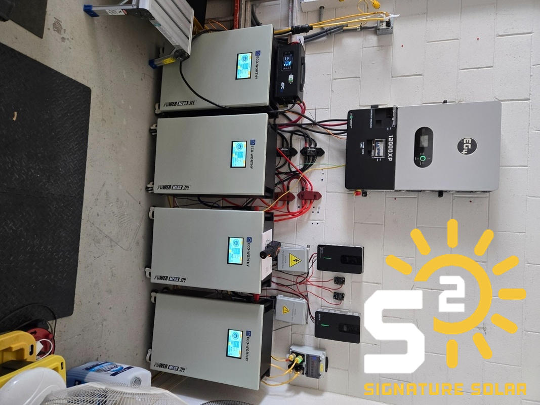EG4 12000XP Off-Grid Inverter (Non FEOC)