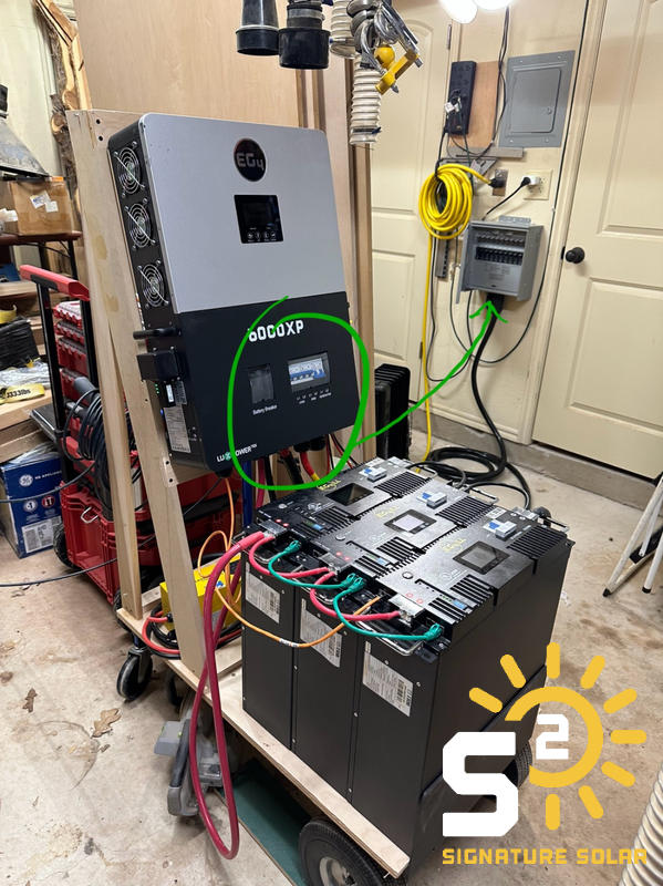 EG4 6000XP Off-Grid Inverter