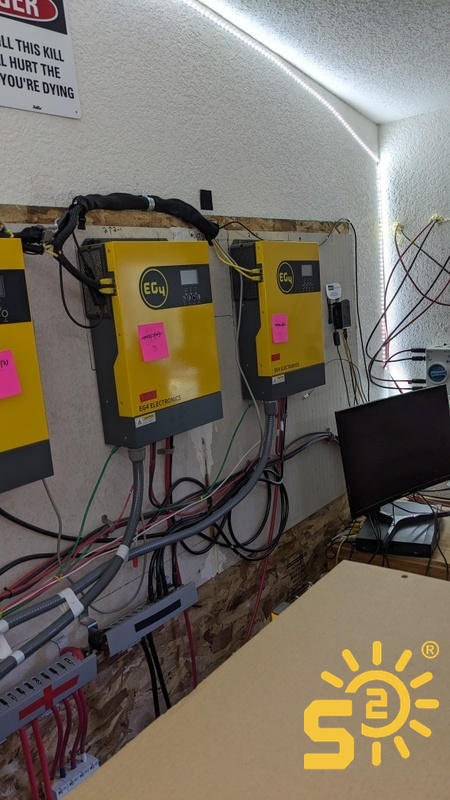 EG4 12kW Off-Grid Inverter Bundle | 2x6000XP | Signature Solar