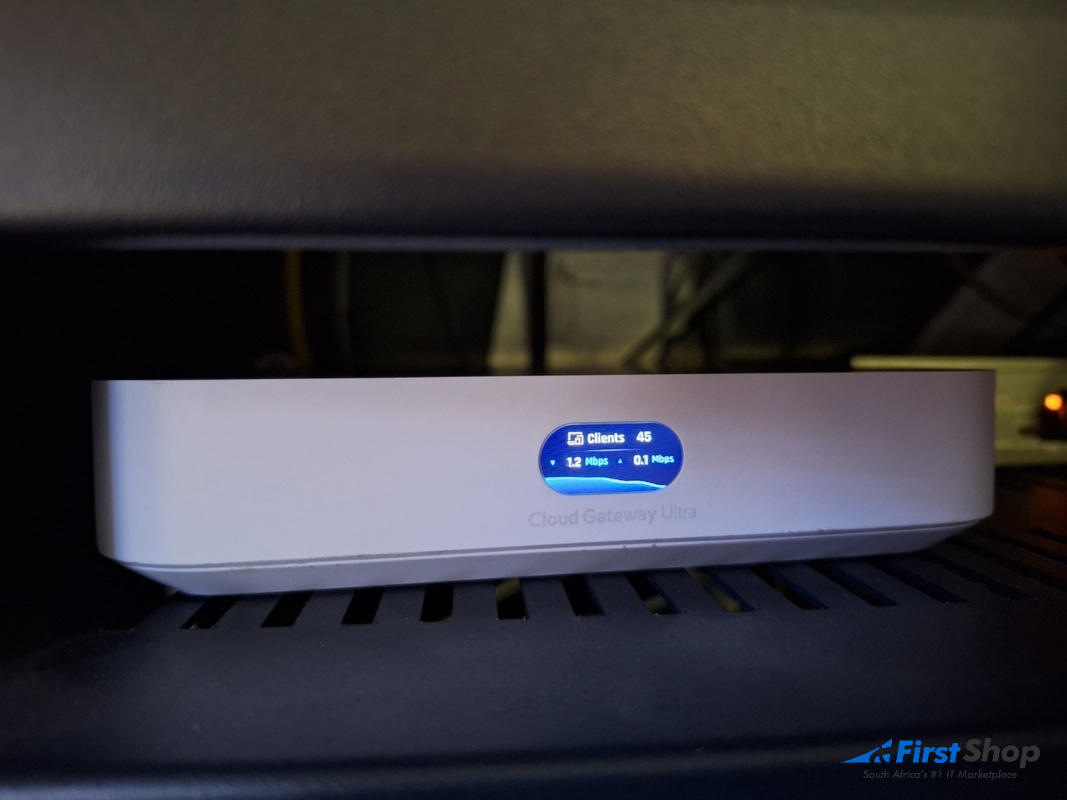 Ubiquiti Multi-WAN UniFi Cloud Gateway Ultra – FirstShop