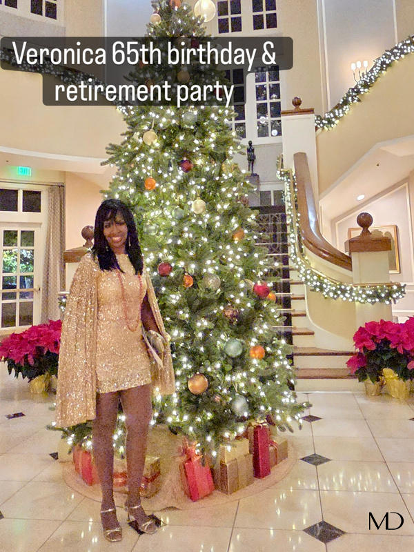 Gold Sequined Cape Sleeve Mini Dress - Mac Duggal