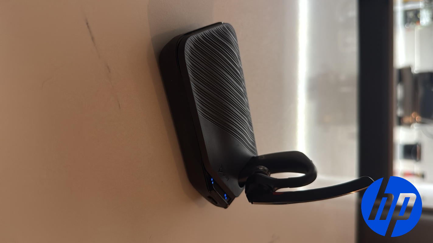 Poly Voyager 5200 UC Bluetooth Headset 7K2F3AA – HP Shop
