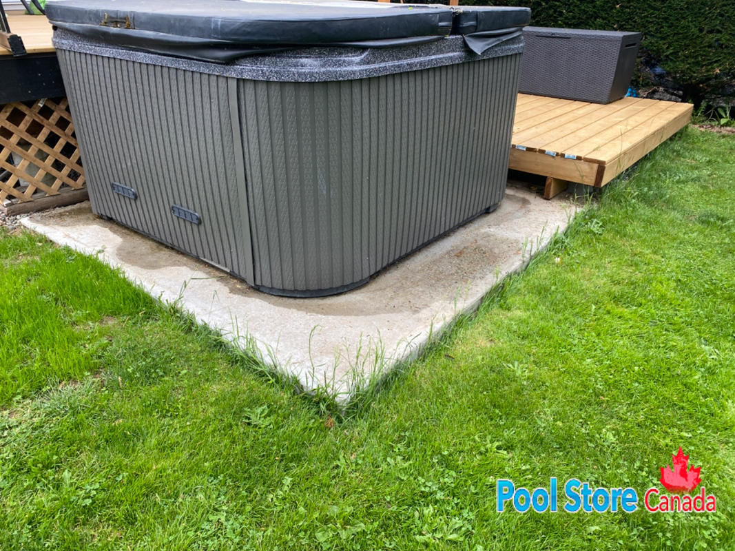 Hot Tub Spa Panel Vinyl Surround Kit Pool Store Canada