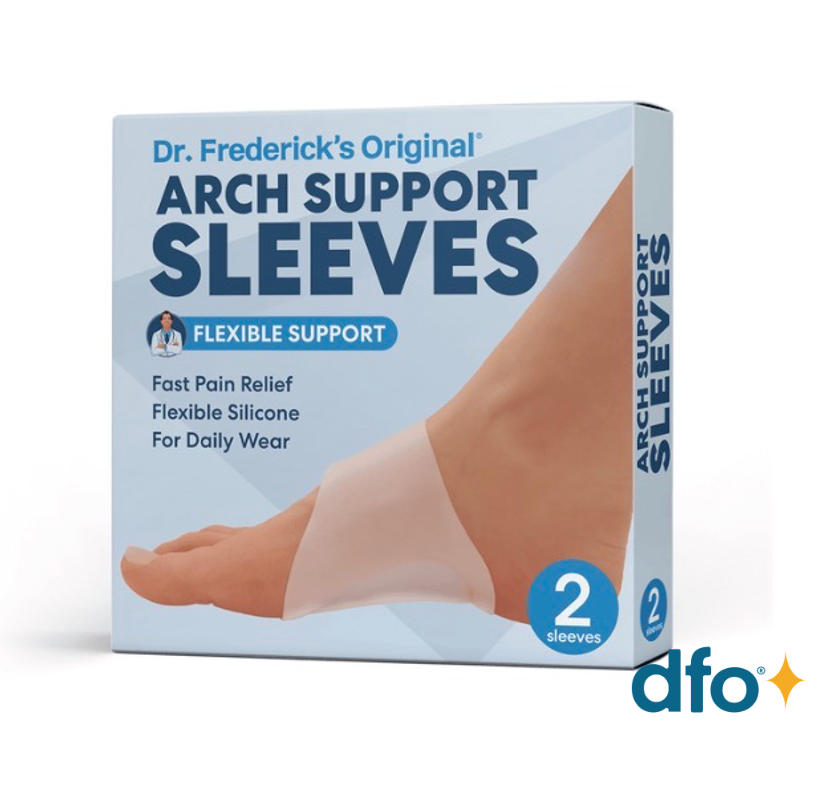 arch セット Dr. Frederick's Original Arch Support Gel Set - 2 Pieces