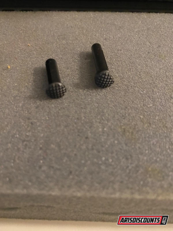 トイガン M4 Geissele Super Duty Takedown Pin Set Geissele Super Duty AR-15 Takedown Pin Set SS Nitride