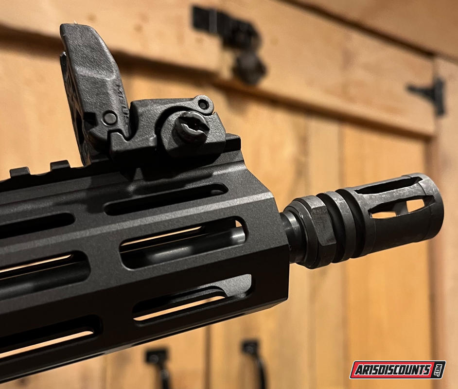 APOC Armory A2 Muzzle Brake Black Nitride