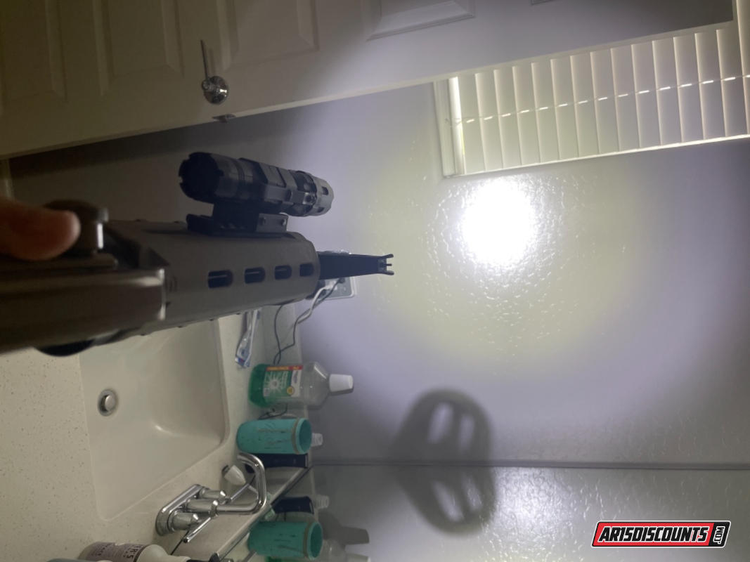 VISM Pro Series Flashlight Mod2/ 3W 500 Lumen/ Modes: High - Low ...