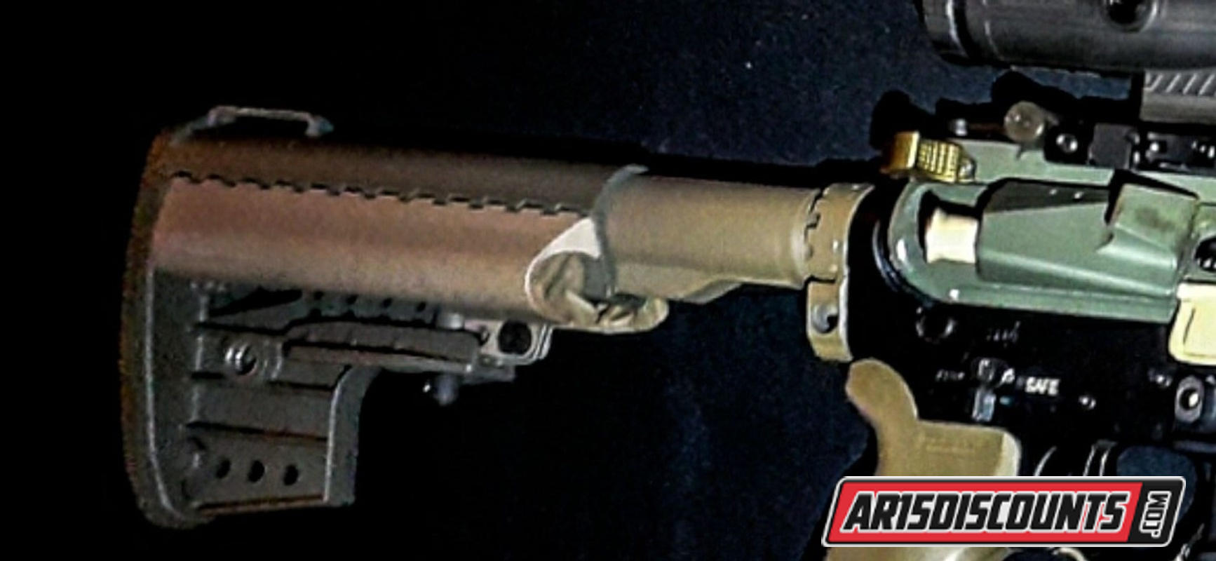 実物 VLTOR CLUBFOOT ストック M4 AR15用 VLTOR IMOD Clubfoot Milspec Stock for AR-15 + Free Shipping