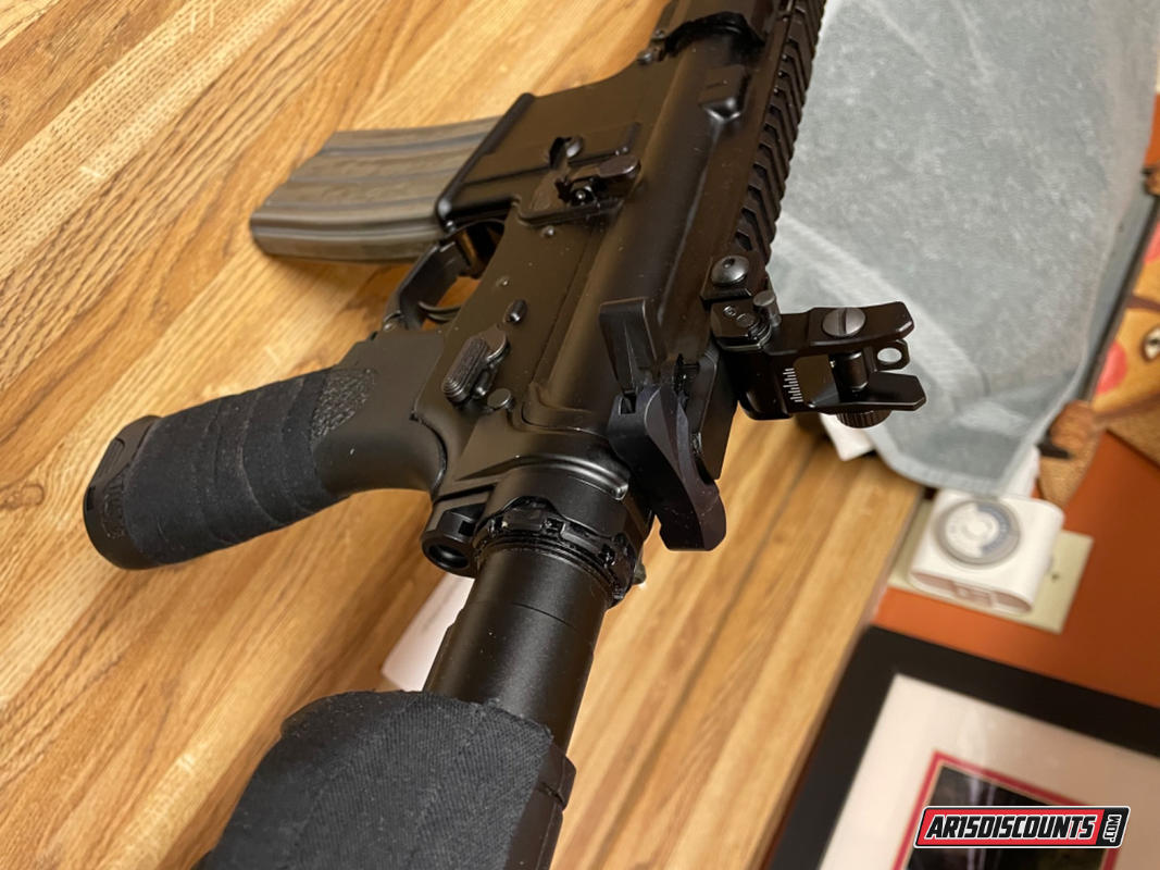 VLTOR Mod 3 AR-15 Charging Handle - Large Latch - AR15Discounts