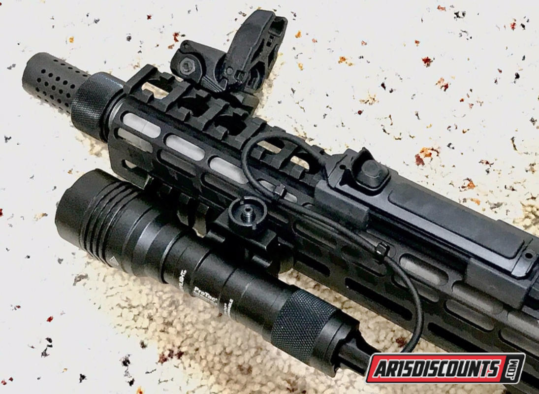 88066 - Streamlight ProTac Railmount HL-X Weapon Light, 1000