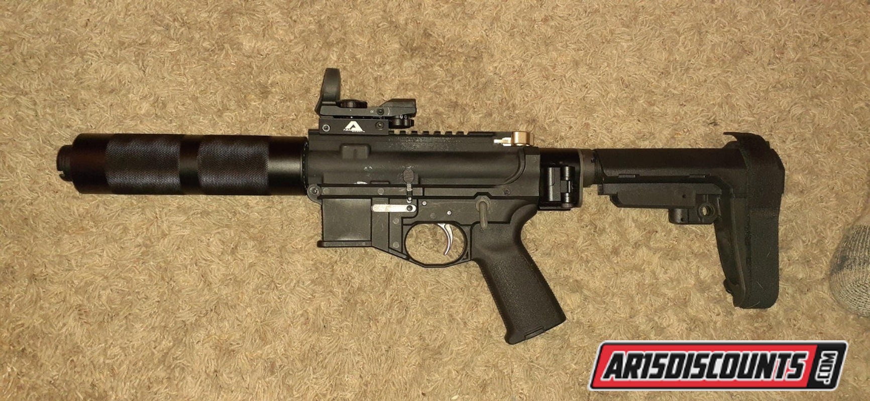 RT4-WF1 - Aim Sports 1X34MM DUAL ILL. W/4 DIFFERENT RETICLES