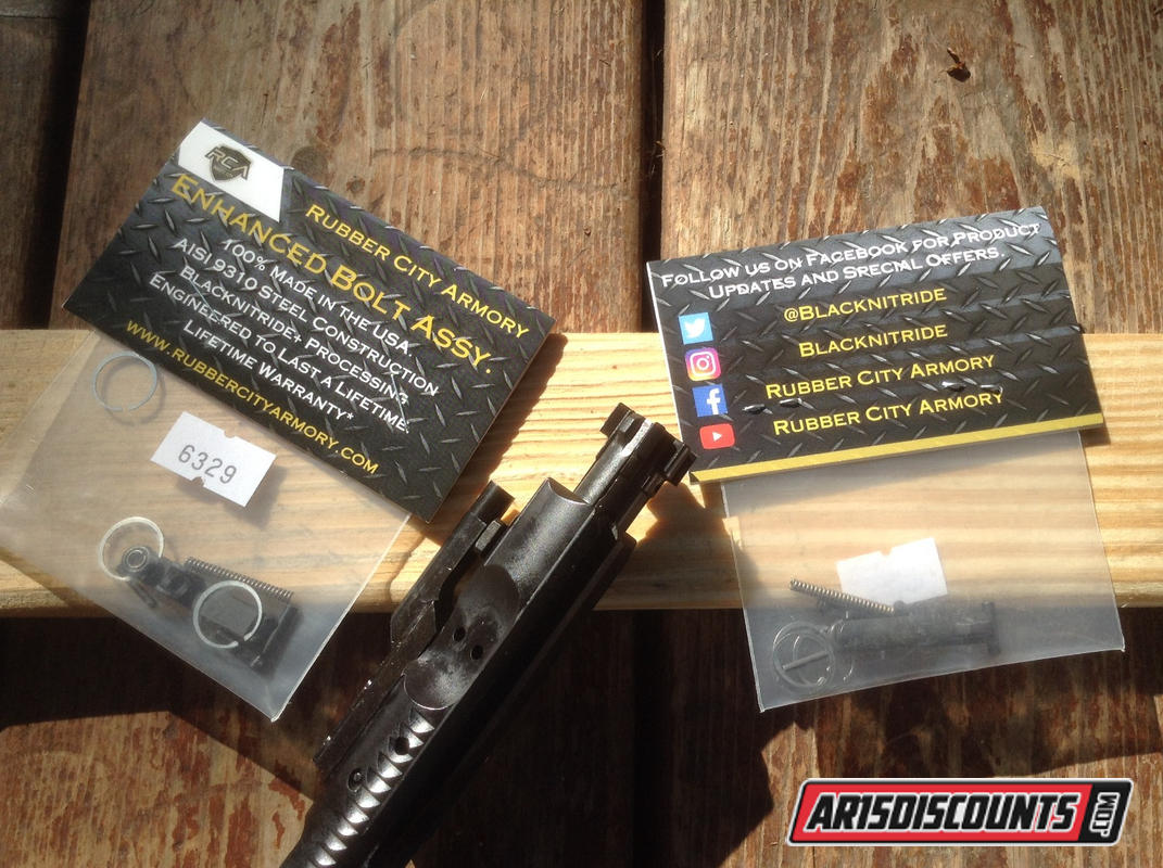 Rubber City Armory 5.56 Bolt Rebuild Kit - AR15Discounts