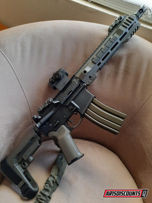 Dirty Bird AR-15 SMRS Handguard - Slim M-LOK Rail System V3