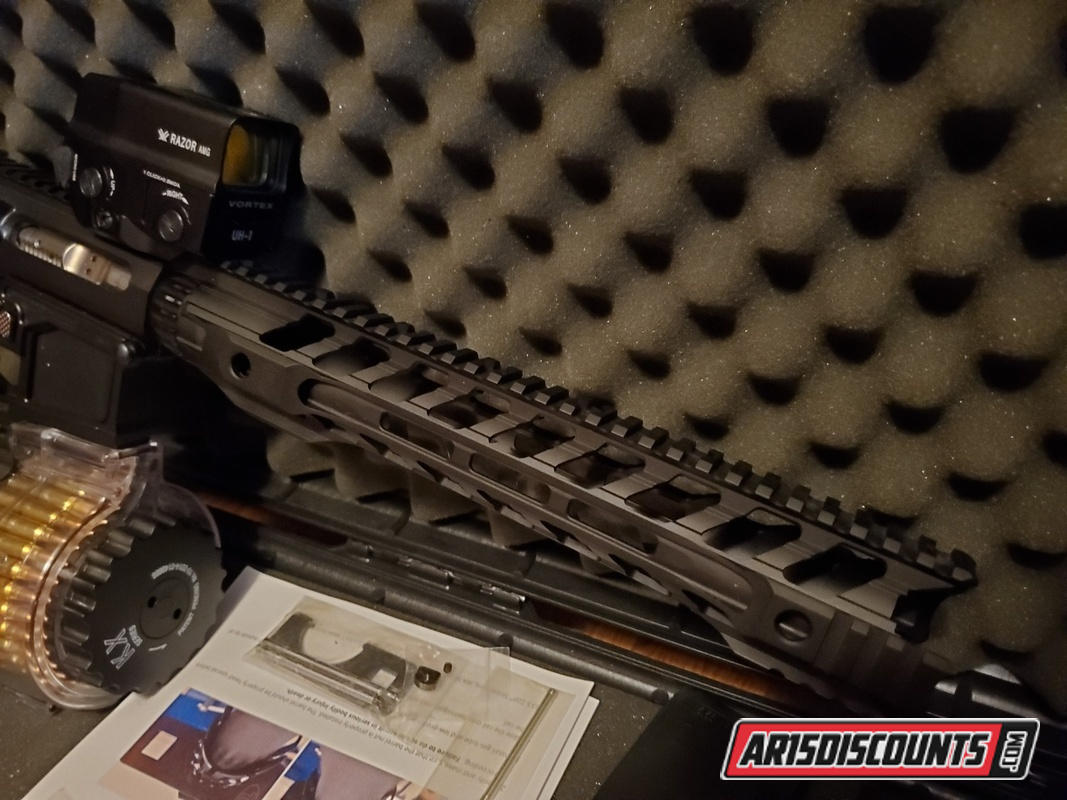 Fortis NIGHT Rail for AR-15 (M-LOK) | Wing Tactical