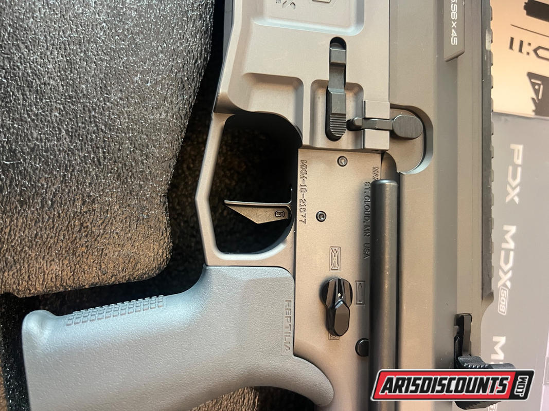 REPTILIA RECC・E STOCK / CQG-L GRIP FDE REPTILIA RECC・E STOCK / CQG-L GRIP FDE