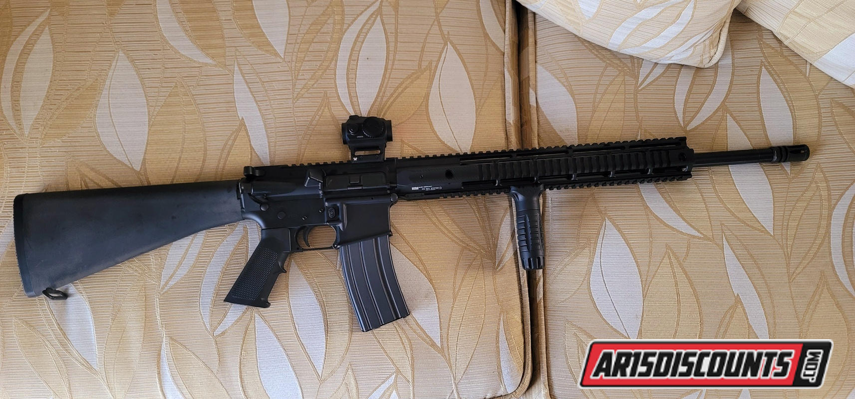 Hera Arms AR-15/M4 IRS Quad Rail Handguard - AR15Discounts