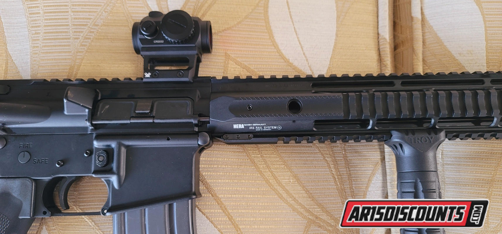 Hera Arms AR-15/M4 IRS Quad Rail Handguard - AR15Discounts