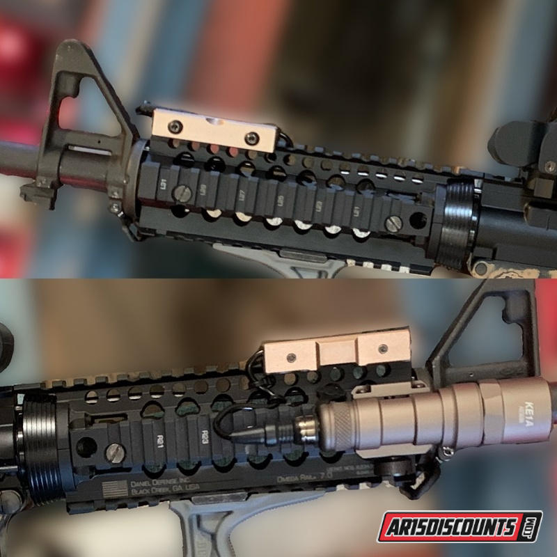 Daniel Defense AR-15 Drop-In Omega Rail - 7