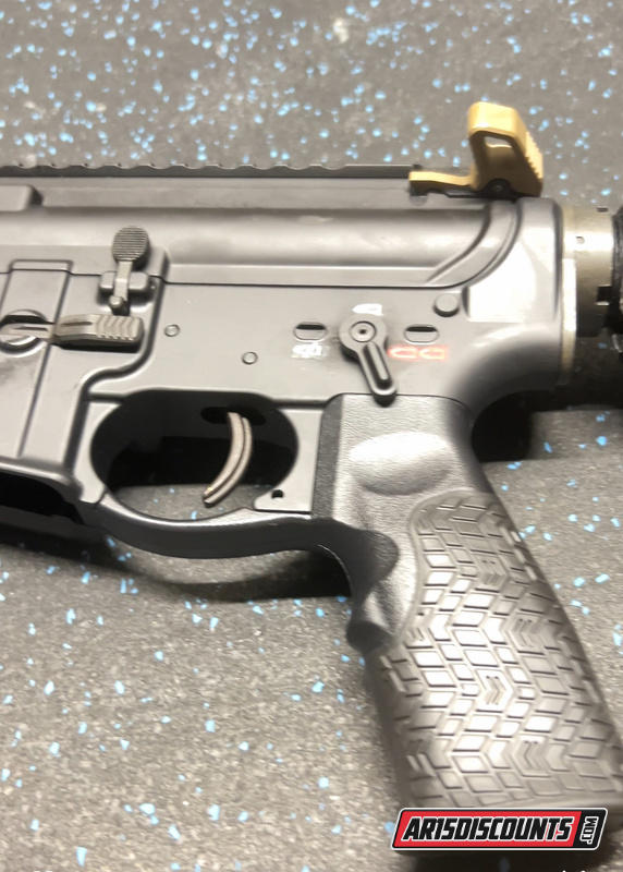 Daniel Defense Overmolded Pistol Grip (With Trigger Guard