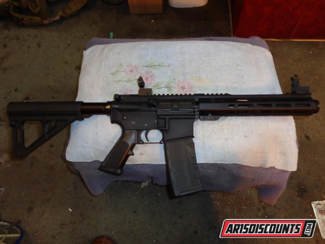 MAG1079 - Magpul BTR Pistol Stabilizing Brace - Black - AR15Discounts