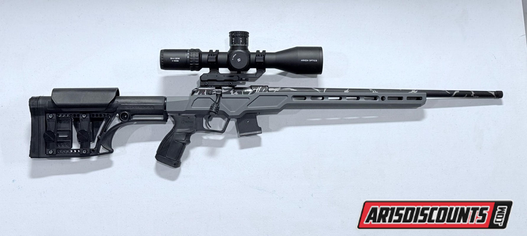 LUTHMBA-1 - Luth-AR MBA-1 Fixed Stock for AR-15 & AR-10 Rifle