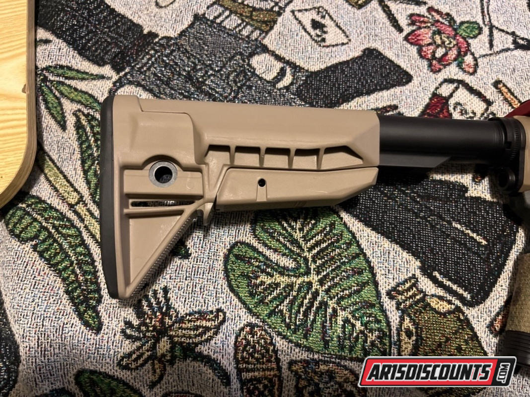 【再入荷！】 BCMGUNFIGHTER MOD 0 SOPMOD Stock & Buffer Kit - AR15Discounts トイガン