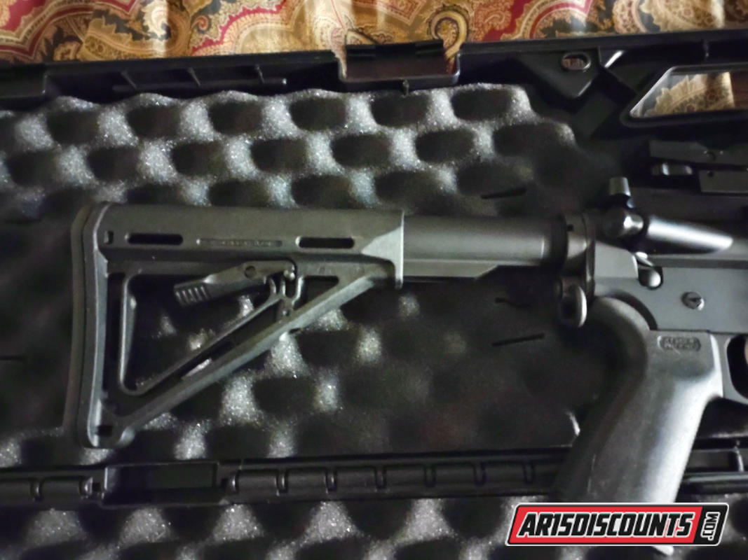Magpul MOE Mil-Spec Stock & Buffer Kit - Black - AR15Discounts
