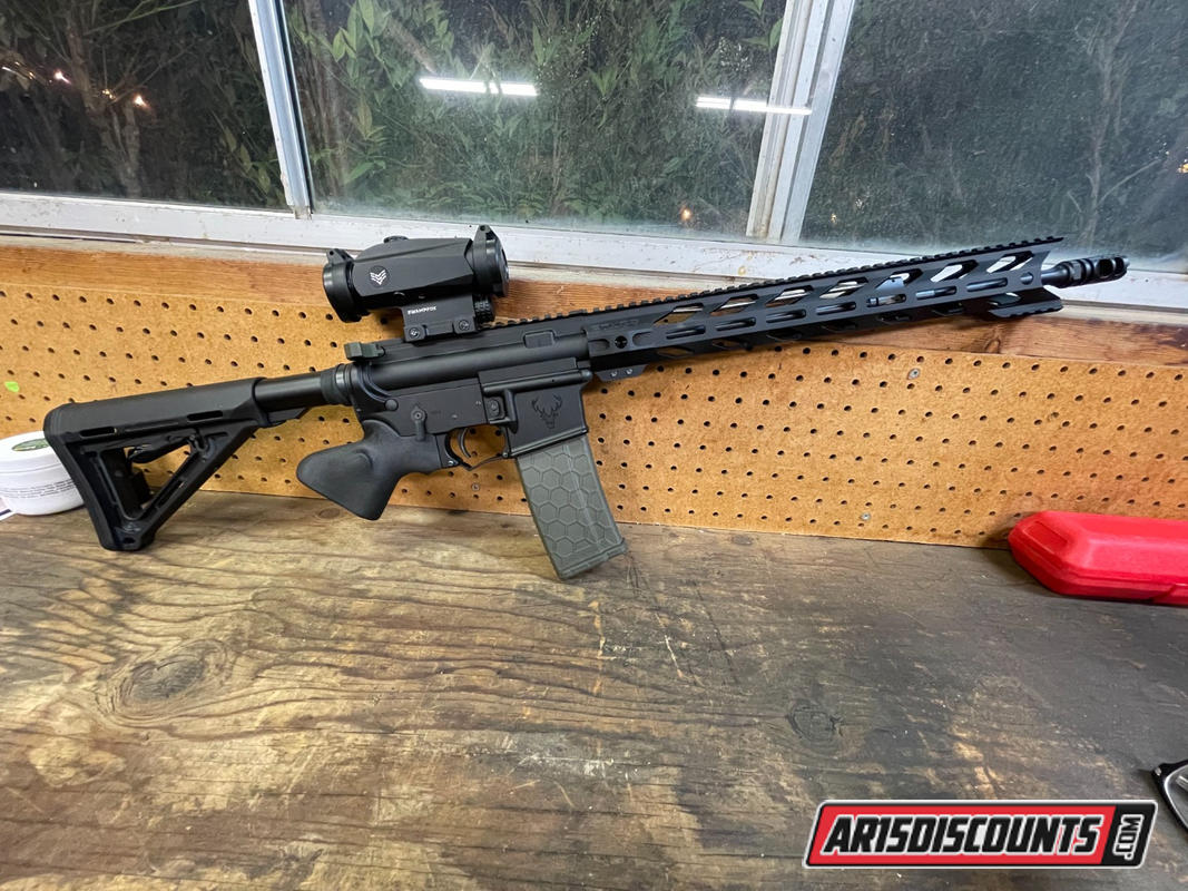 実物 Swampfox TRIHAWK 3X30 プリズムスコープ ドットサイト